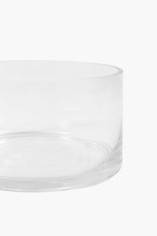 Glass Cylinder Vase, Short
