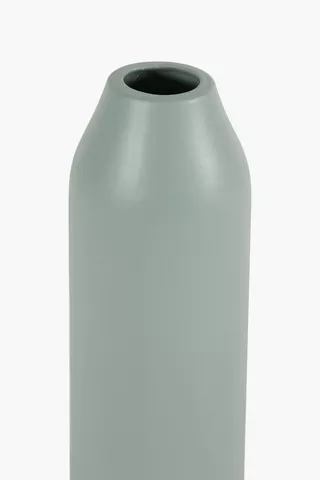 Ceramic Cylinder Vase Tall