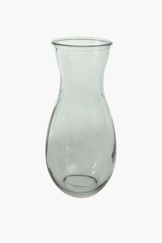 Glass Belly Vase