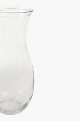 Glass Belly Vase
