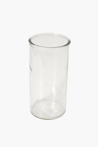 Glass Cylinder Vase