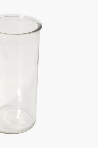 Glass Cylinder Vase