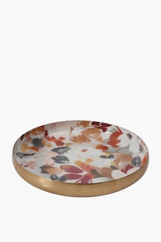 Christabel Aluminium Decor Tray