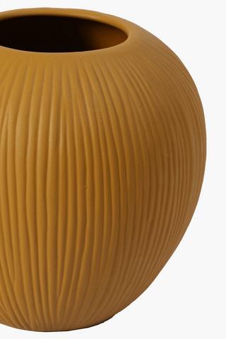 Ceramic Belly Rib Vase