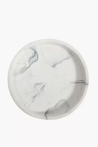 Marble Ceramic Decor Tray