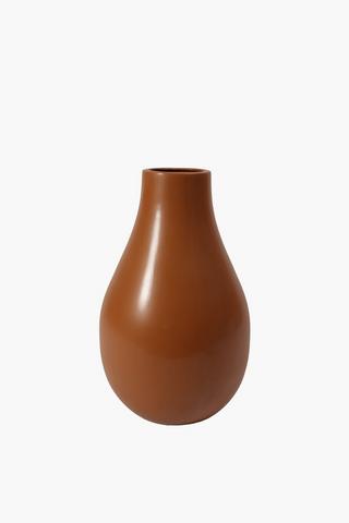 Raindrop Ceramic Vase, Large