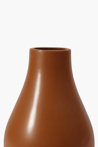 Raindrop Ceramic Vase, Large