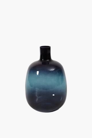 Glass Bottle Vase, Medium