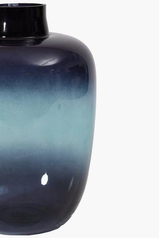 Glass Bottle Vase, Large