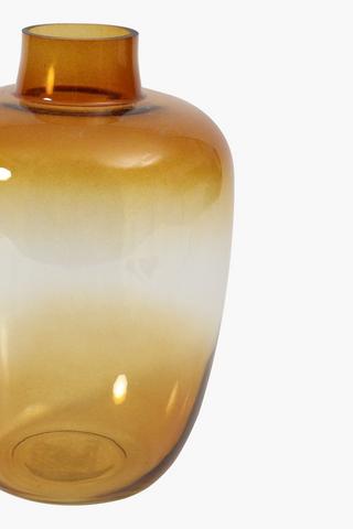 Classic Bulb Glass Vase, Large