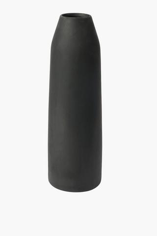 Oslo Ceramic Stem Vase, Tall