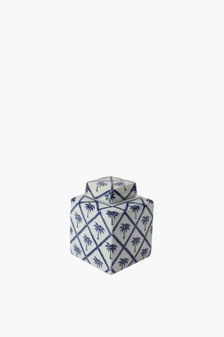 Mthatha Delft Tea Caddy