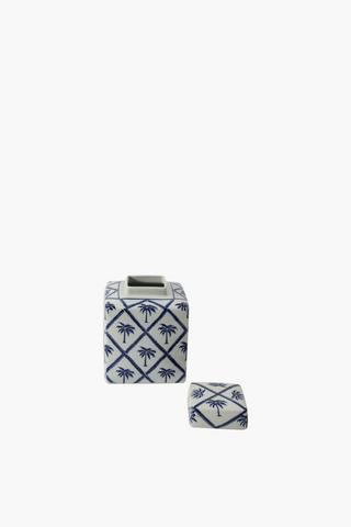 Mthatha Delft Tea Caddy