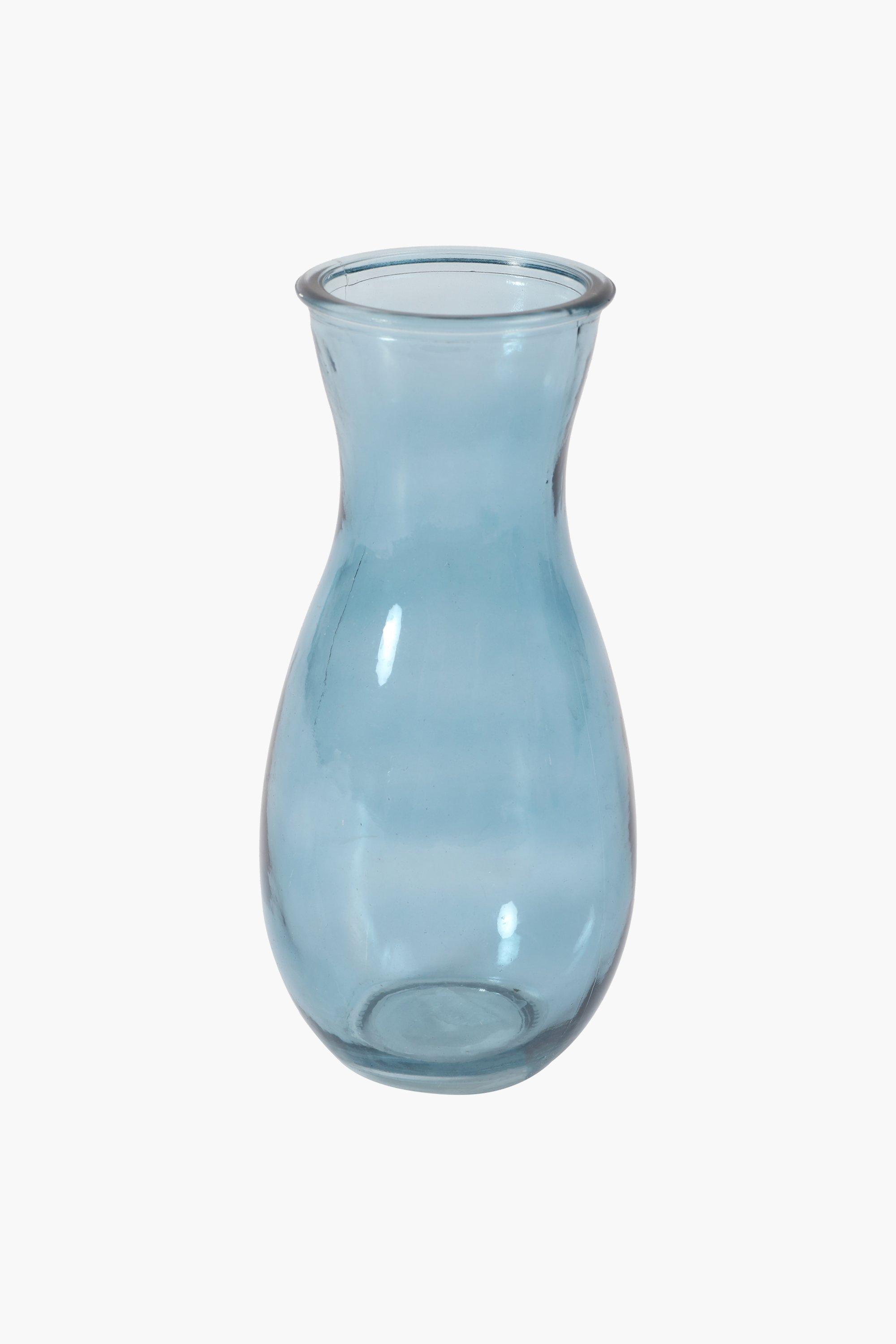 Glass Belly Vase