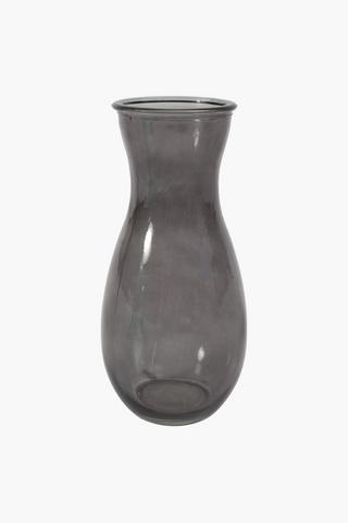 Glass Belly Vase