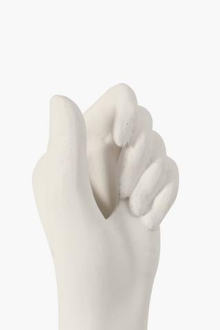 Ceramic Hand Vase, Medium