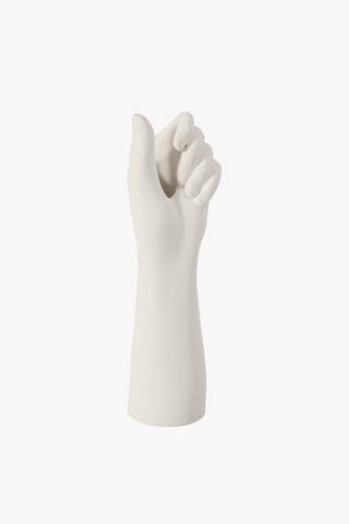 Ceramic Hand Vase, Large