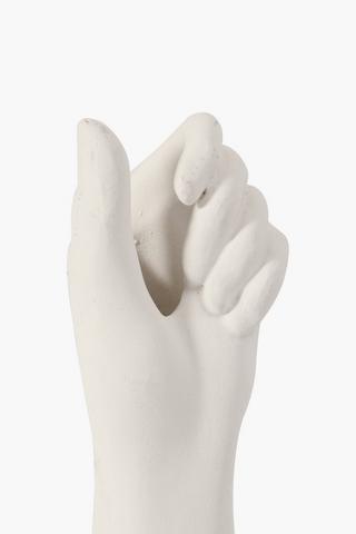 Ceramic Hand Vase, Large