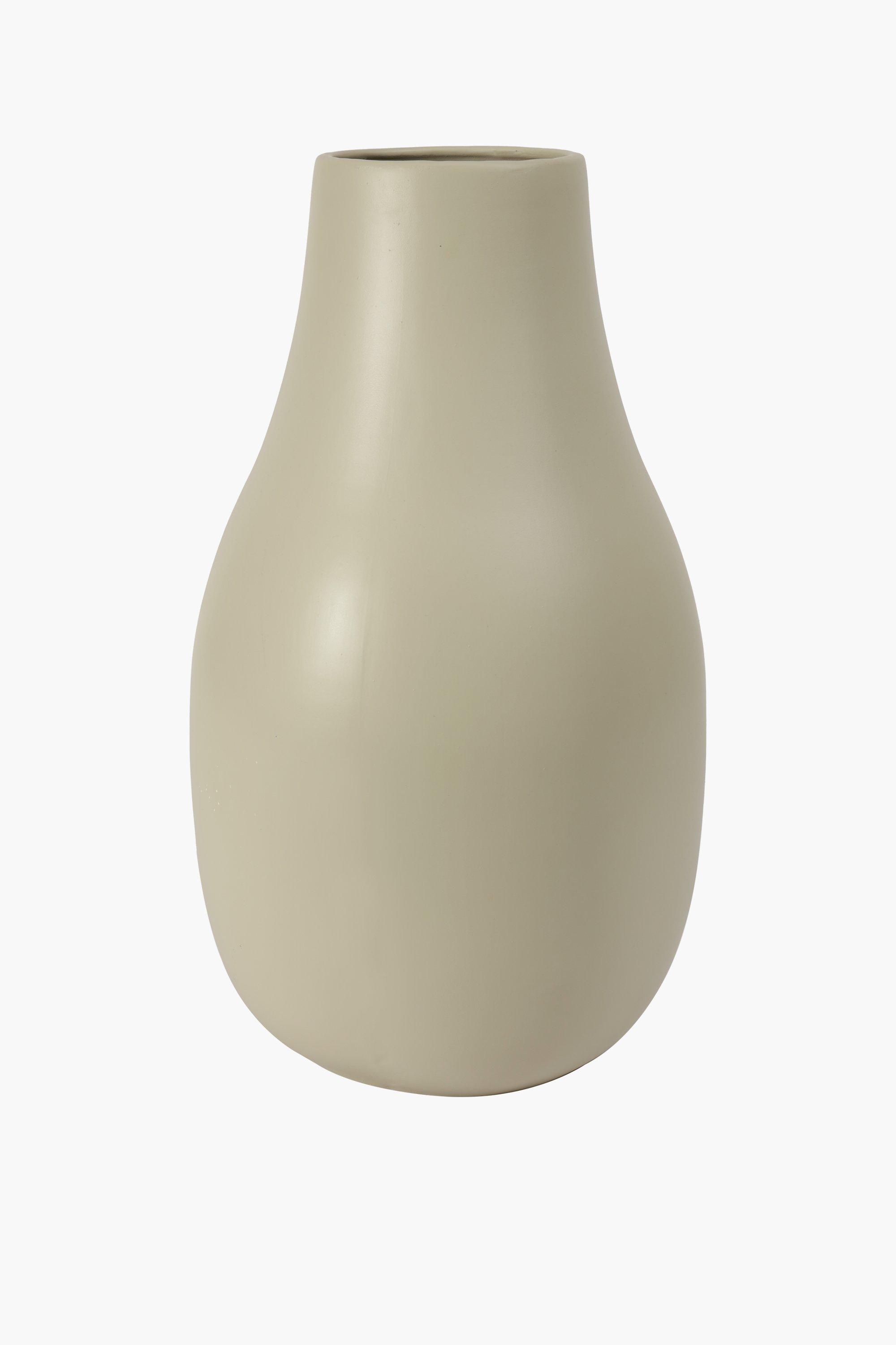 Raindrop Ceramic Vase, Xl