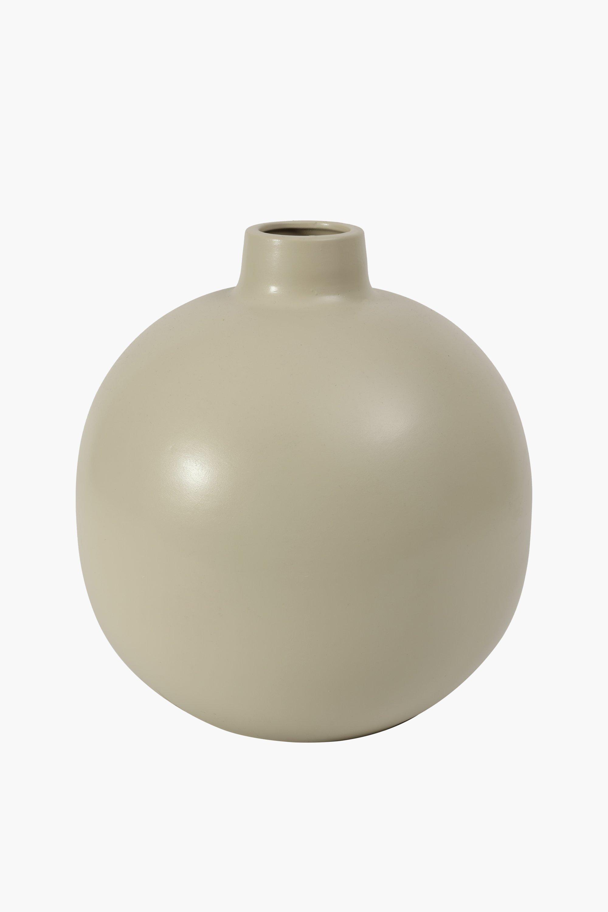 Ceramic Bulb Vase, Large