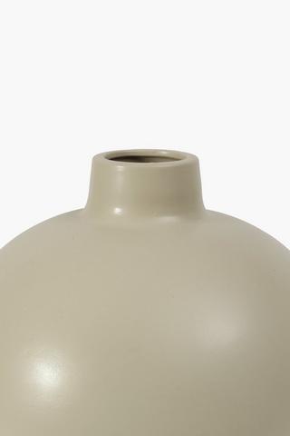 Ceramic Bulb Vase, Large