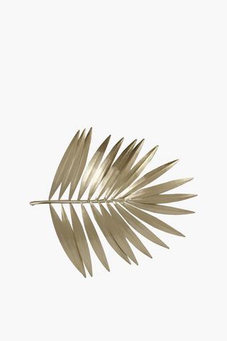 Palm Leaf Decor Tray