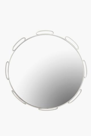 Ring Decor Mirror Tray, Large