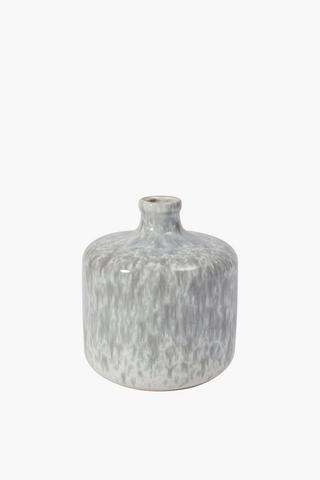 Glass Glaze Bottle Vase, Medium