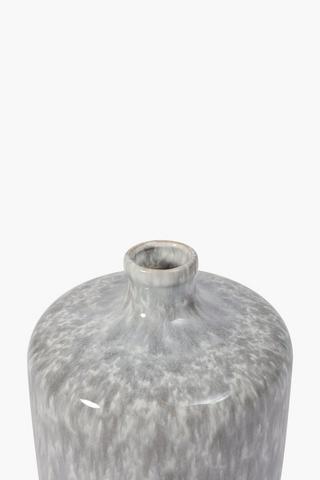 Glass Glaze Bottle Vase, Medium