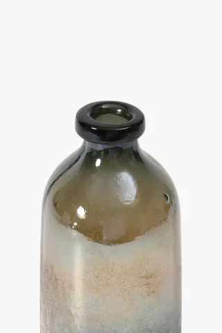 Reactive Glass Vase Small