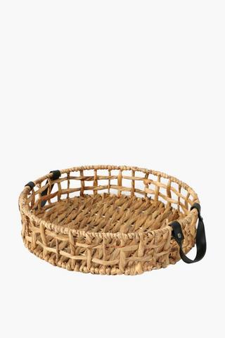 Woven Decor Tray