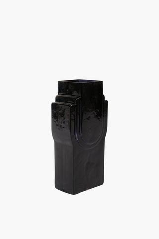 Deco Glass Vase, 15x30cm