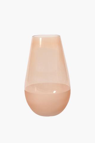 Frosted Glass Vase