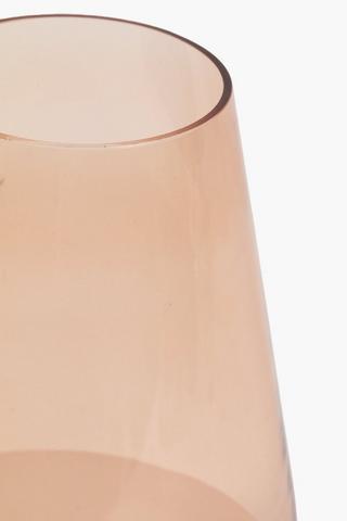 Frosted Glass Vase