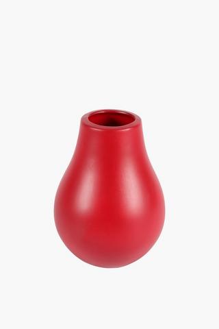 Raindrop Ceramic Vase