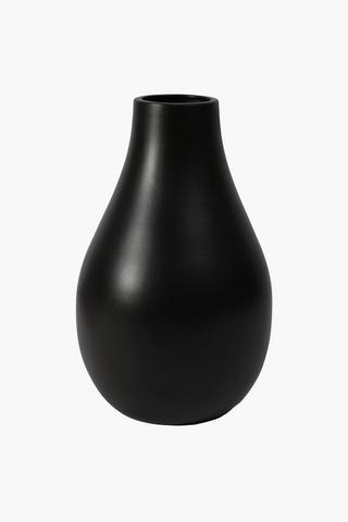 Raindrops Ceramic Vase Large
