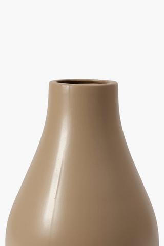 Raindrops Ceramic Vase Large