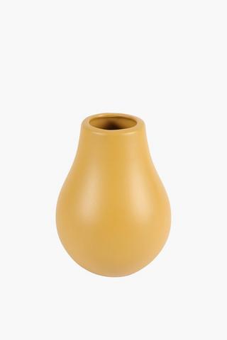Raindrop Ceramic Vase