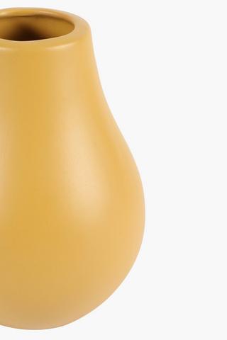 Raindrop Ceramic Vase