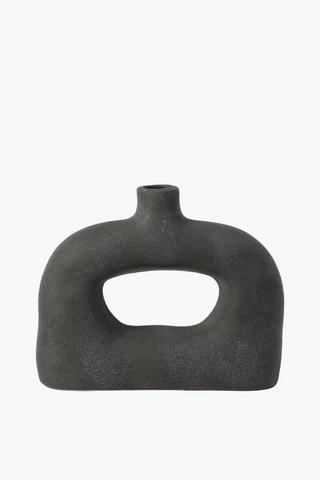 Rio Ceramic Vase Short