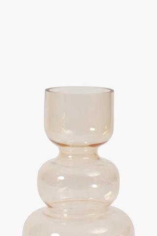 Gem Glass Vase 14x25cm