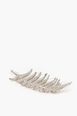 Fern Leaf Metal Tray 40cm