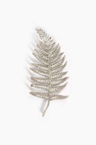 Fern Leaf Metal Tray 40cm