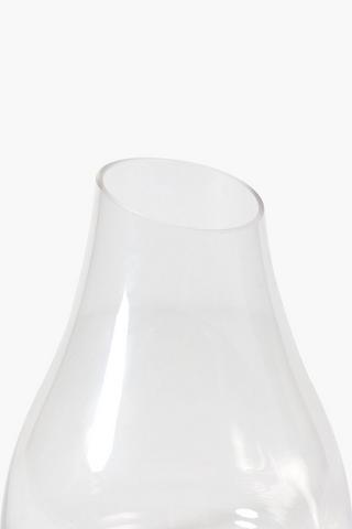 Tear Drop Glass Vase, Xl