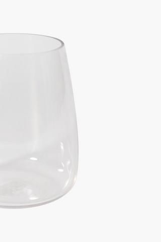Glass Belly Vase