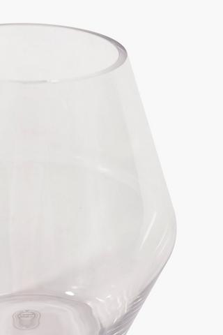 Glass Diamond Vase, Large