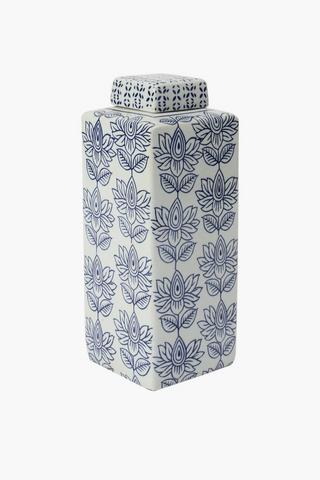 Yanam Delft Ginger Jar