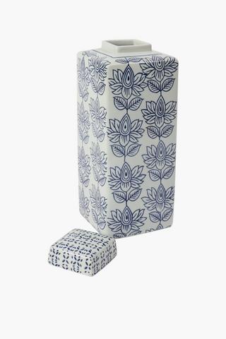 Yanam Delft Ginger Jar