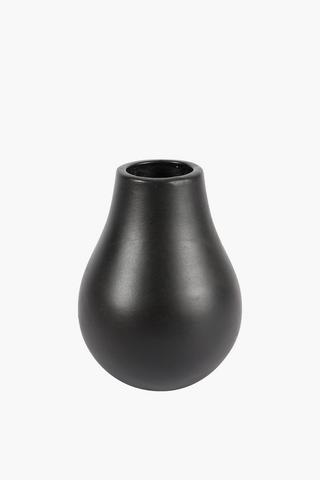 Raindrop Ceramic Vase