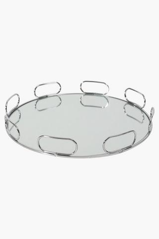 Ring Mirror Tray 36cm